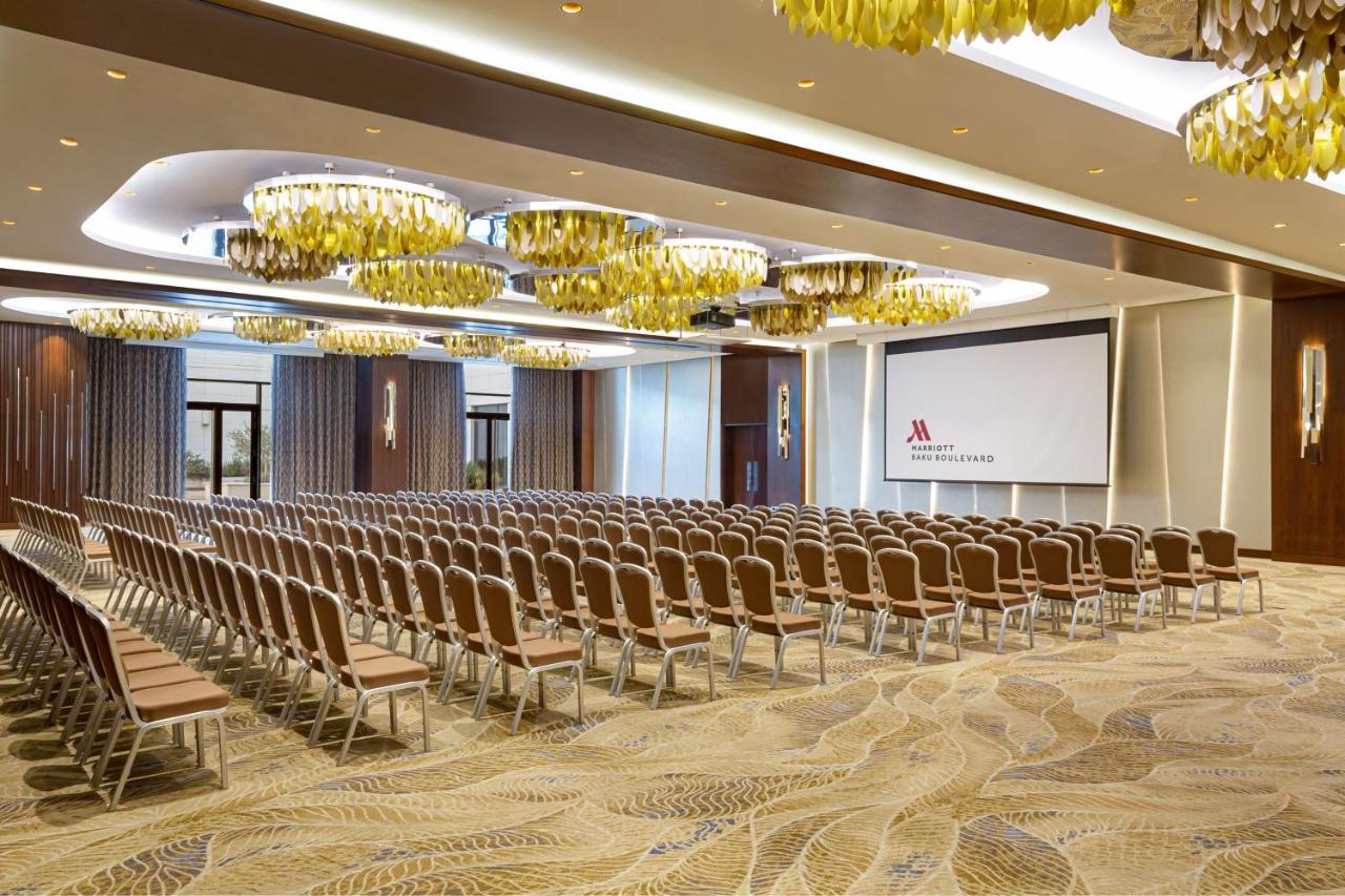 Baku Marriott Hotel Boulevard Exterior photo The ballroom