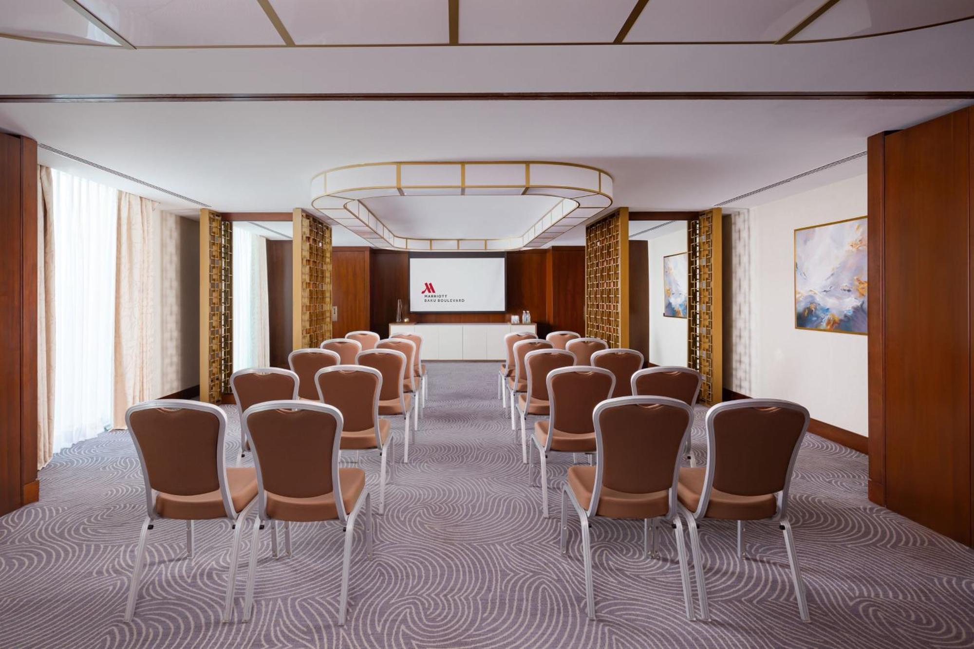 Baku Marriott Hotel Boulevard Exterior photo Meeting room