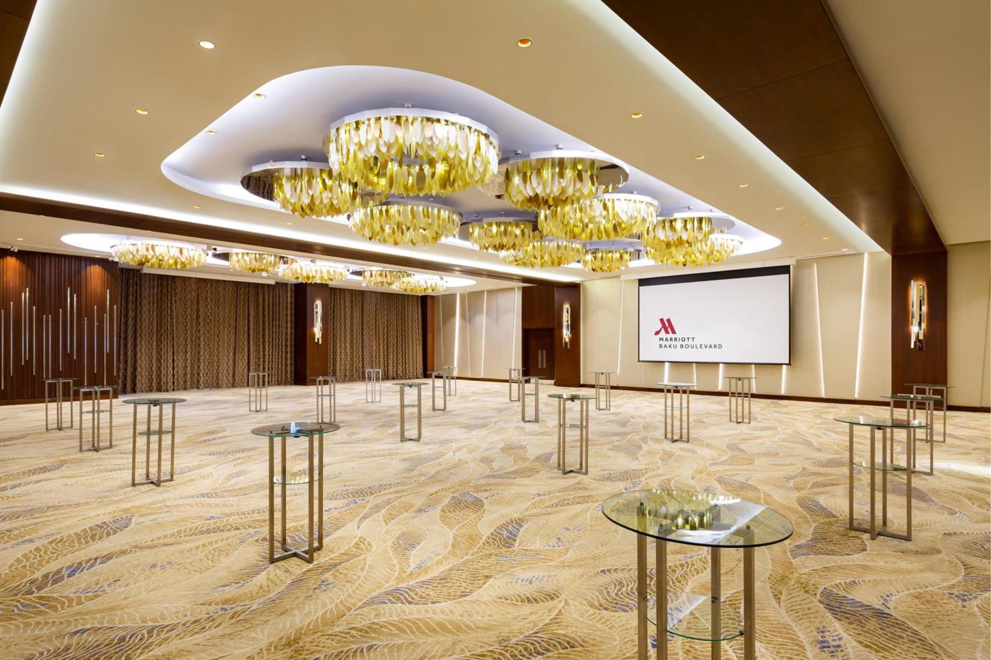 Baku Marriott Hotel Boulevard Exterior photo The ballroom